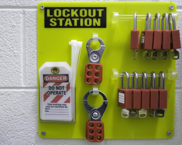 Padlocks & Lockout-Tagout