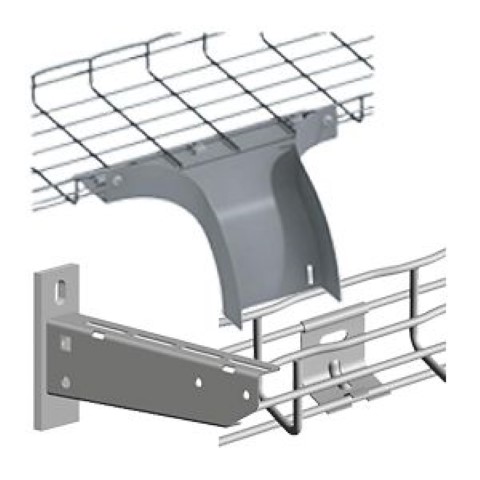 Cable Tray Elbows, Tee's, & Structure Fittings