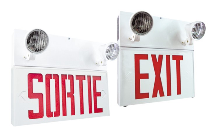 EXIT  & Combination Signs