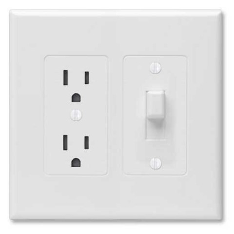 Combination Wallplates